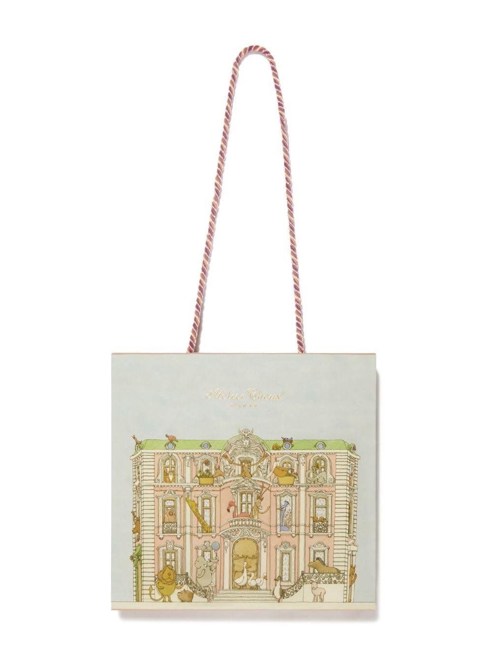 Carrè per neonato Atelier Choux Rocking Horse - Ninna Nanna