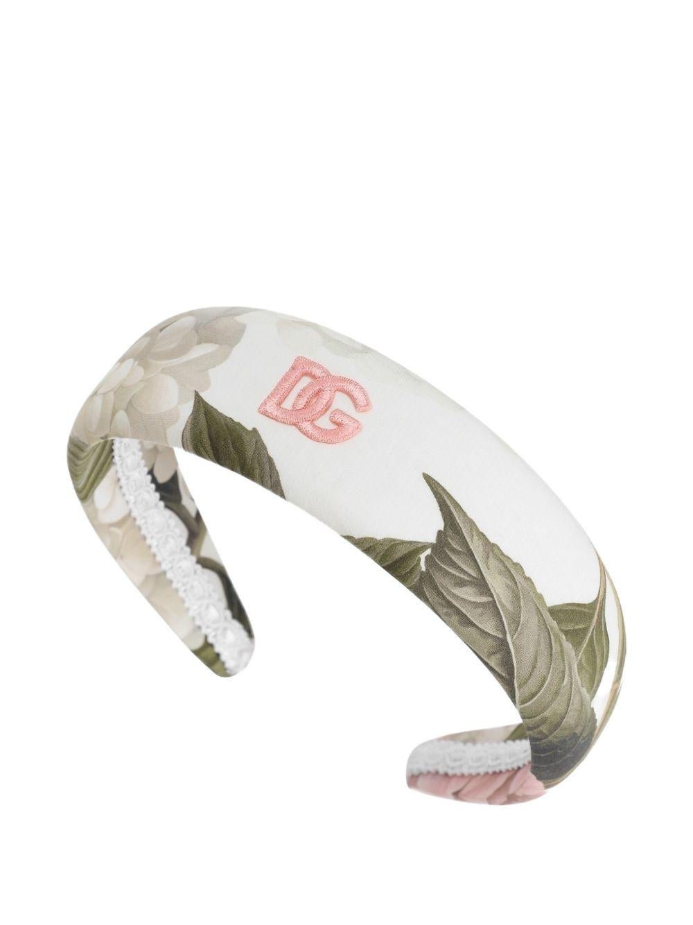 Cerchietto per bambina Dolce & Gabbana Kids a fiori - Ninna Nanna