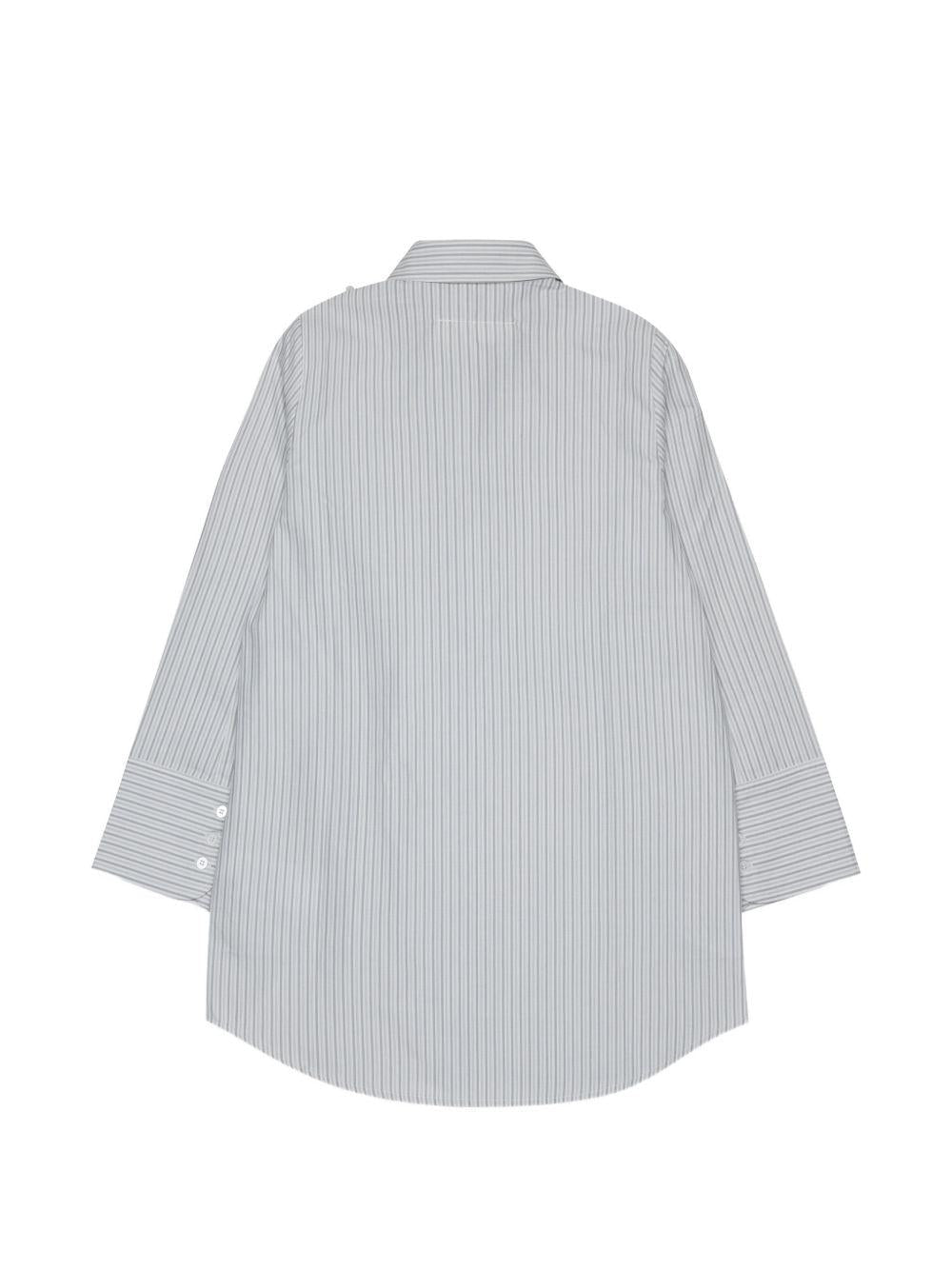 Chemisier per bambina Maison Margiela Kids a righe - Ninna Nanna