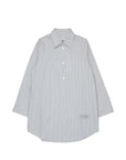 Chemisier per bambina Maison Margiela Kids a righe - Ninna Nanna