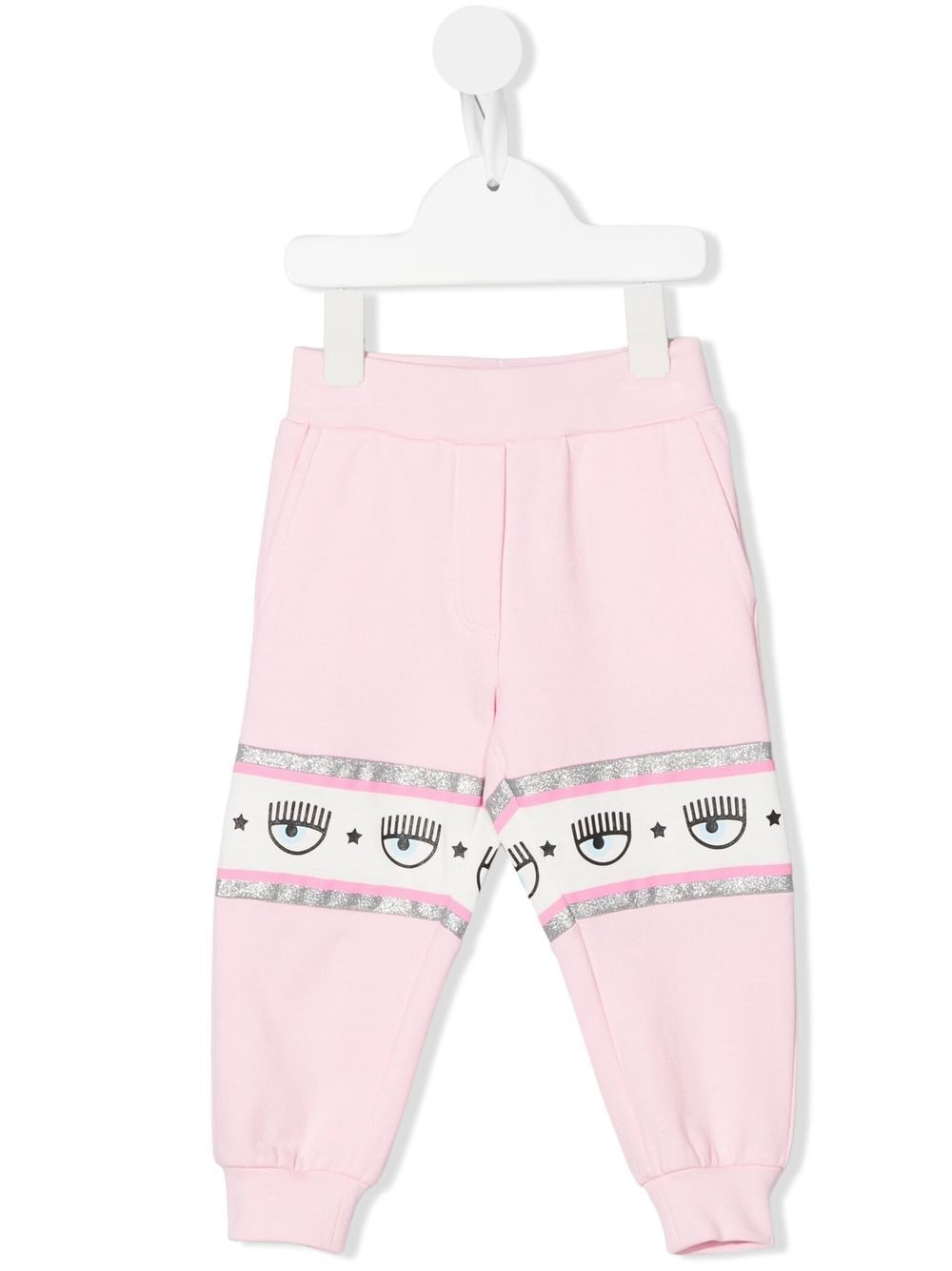 Chiara Ferragni Kids pantaloni sportivi - Ninna Nanna