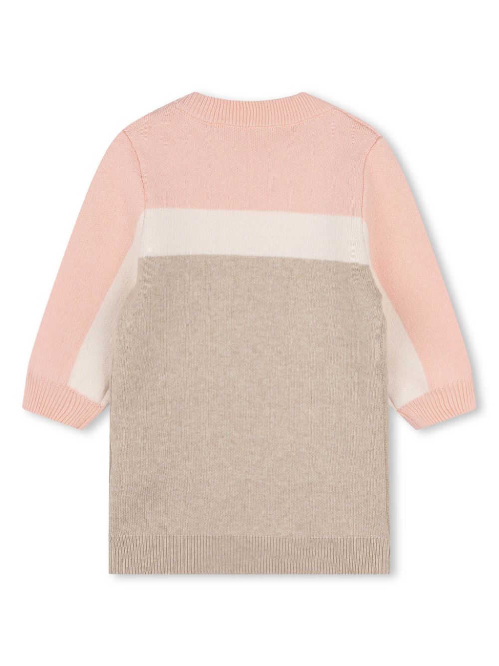 Chloé Kids abito color block - Ninna Nanna