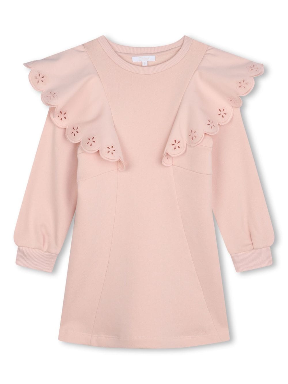 Chloé Kids abito con ruches - Ninna Nanna