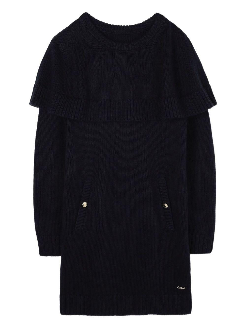 Chloé Kids abito in maglia - Ninna Nanna