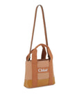 Chloé Kids borsa con logo - Ninna Nanna