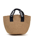 Chloé Kids borsa in paglia - Ninna Nanna