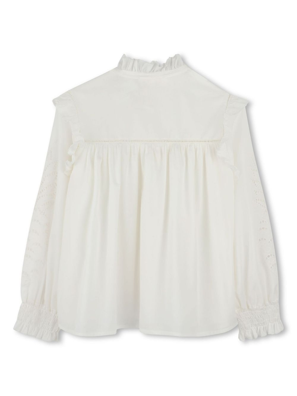 Chloé Kids camicia con rouches - Ninna Nanna