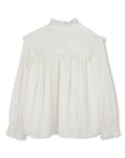 Chloé Kids camicia con rouches - Ninna Nanna