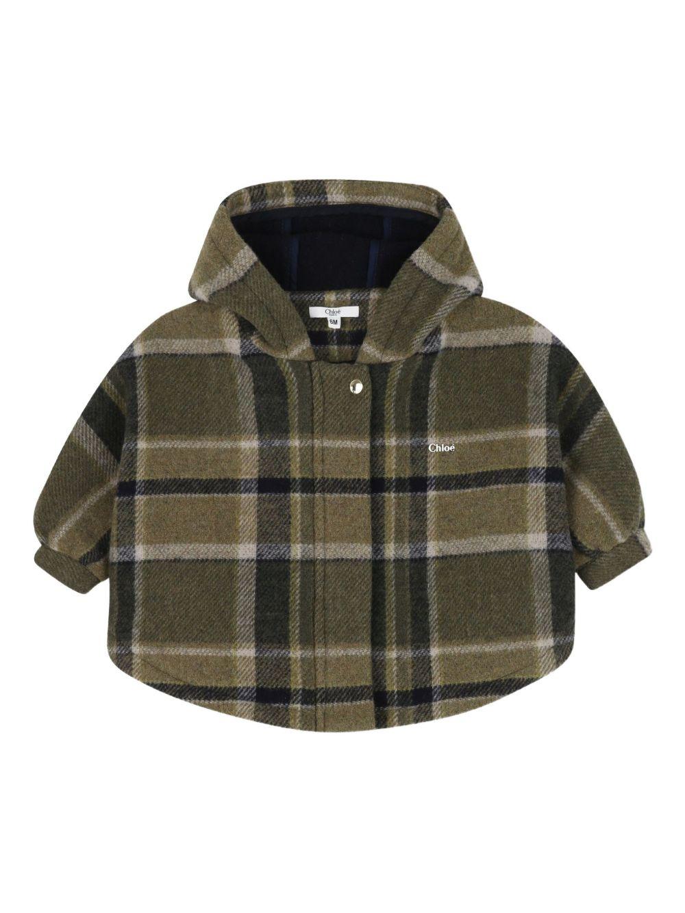 Chloé Kids cappotto a quadri - Ninna Nanna