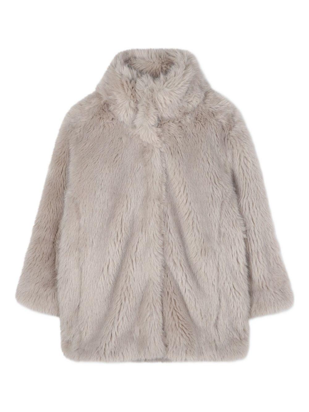 Chloé Kids cappotto in pelliccia - Ninna Nanna