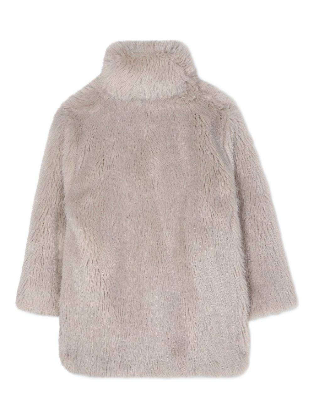 Chloé Kids cappotto in pelliccia - Ninna Nanna