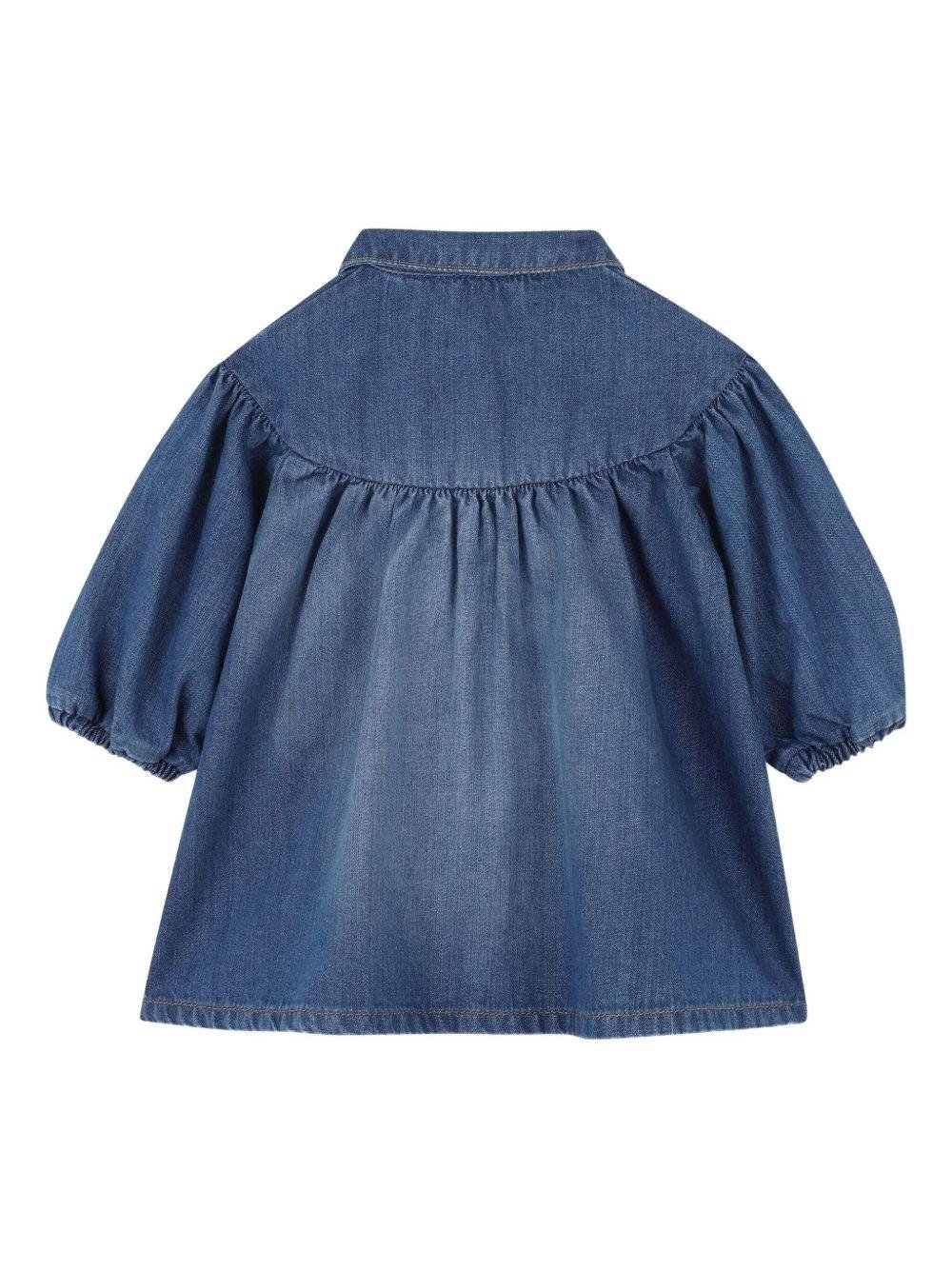 Chloé Kids chemisier in jeans - Ninna Nanna