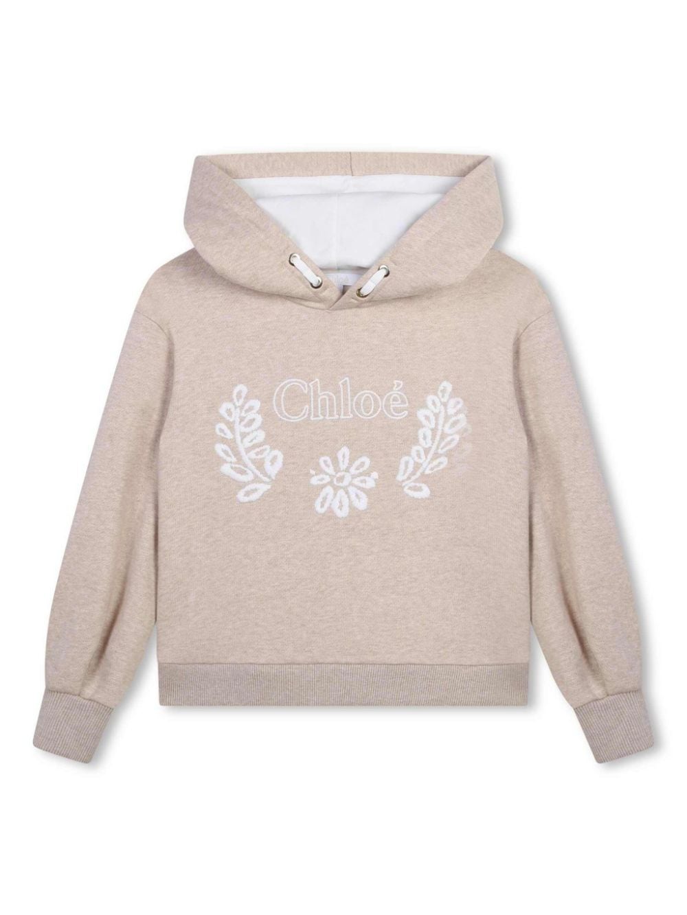 Chloé Kids felpa con cappuccio - Ninna Nanna