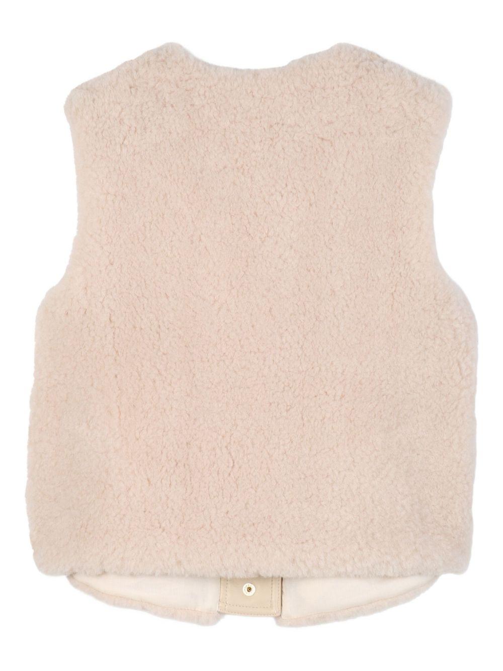 Chloé Kids giacca in pelliccia - Ninna Nanna