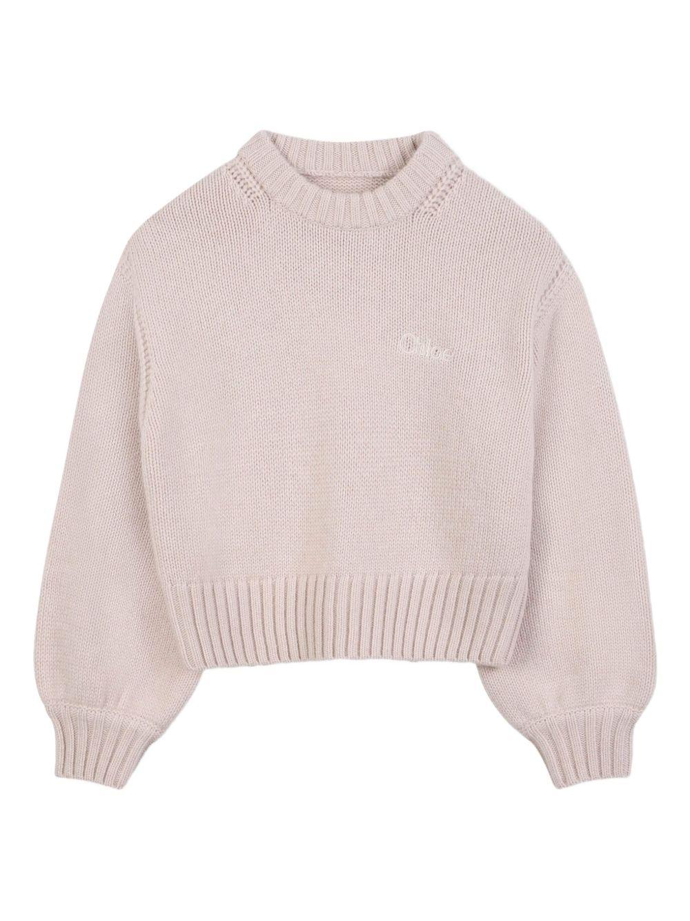 Chloé Kids maglione crop - Ninna Nanna