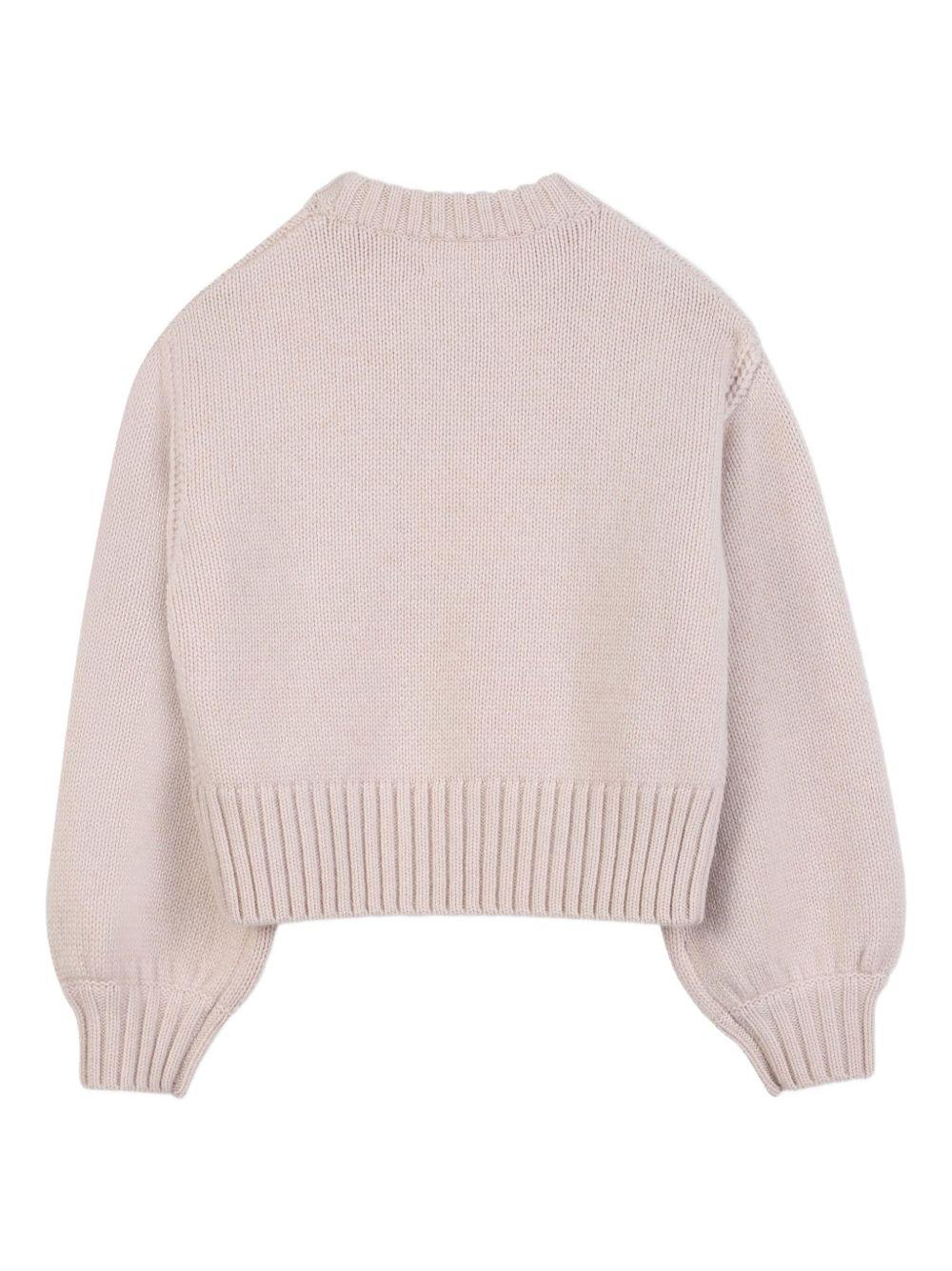 Chloé Kids maglione crop - Ninna Nanna