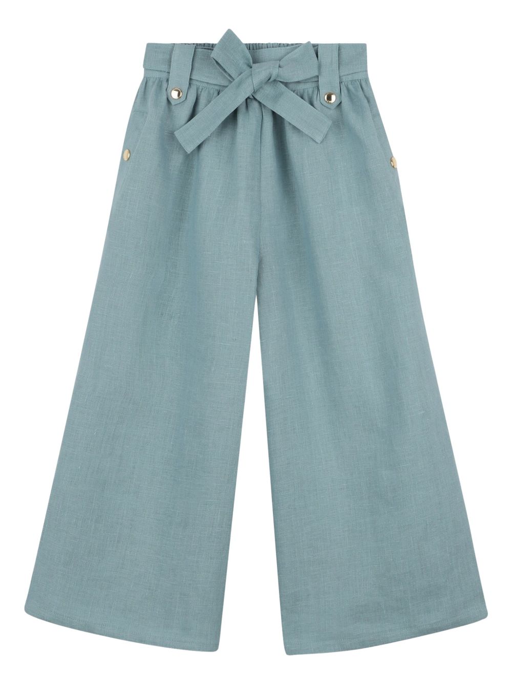 Chloé Kids pantaloni in lino - Ninna Nanna