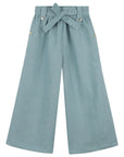 Chloé Kids pantaloni in lino - Ninna Nanna