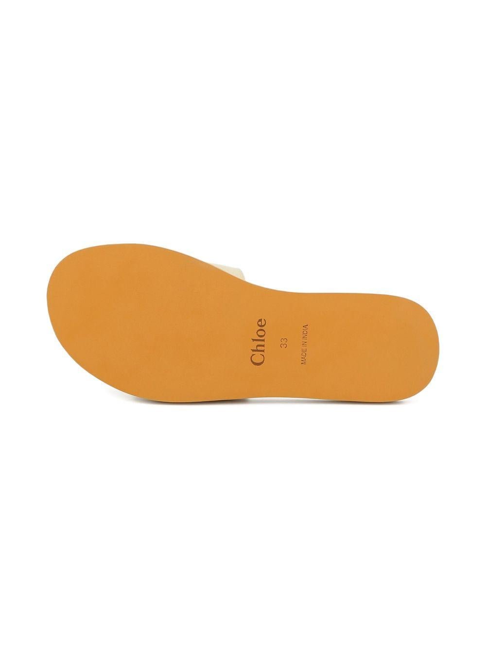 Ciabatta per bambina Chloé Kids Woody - Ninna Nanna