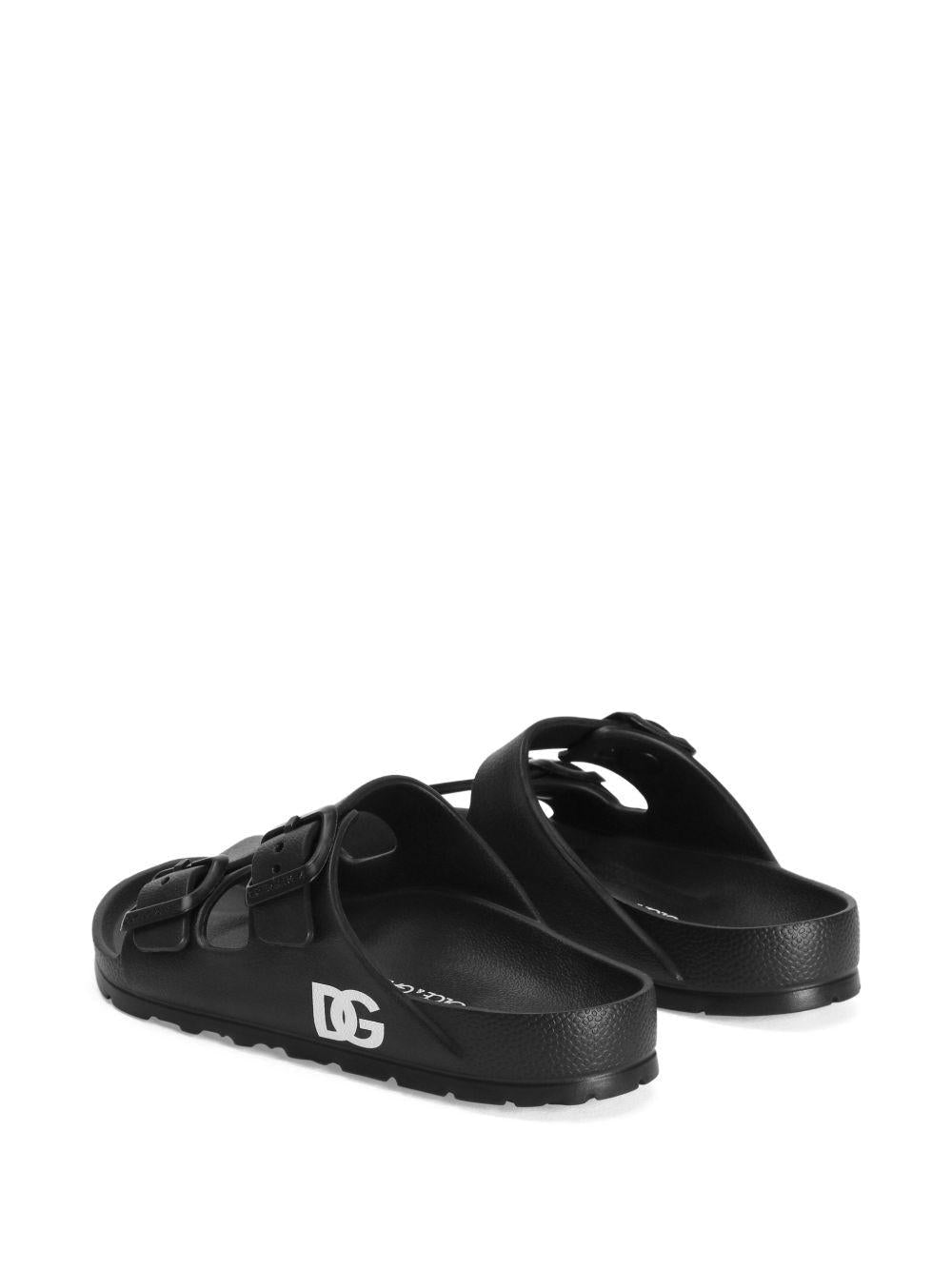 Ciabatta per bambina Dolce & Gabbana Kids con fibbia - Ninna Nanna