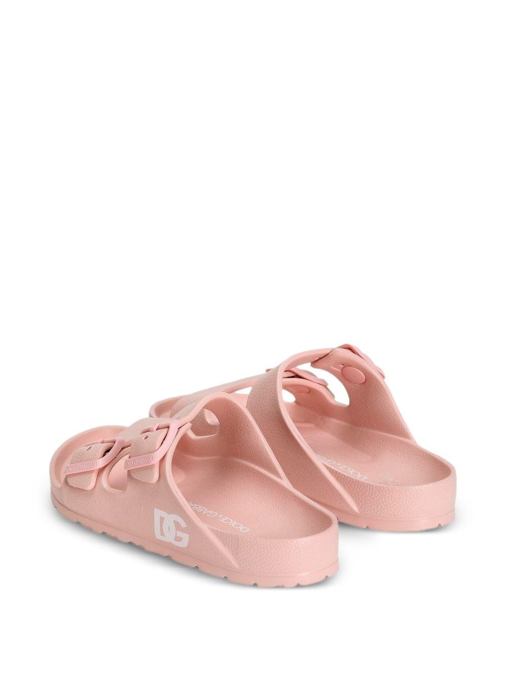Ciabatta per bambina Dolce & Gabbana Kids con fibbia - Ninna Nanna