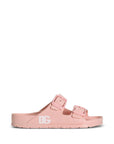 Ciabatta per bambina Dolce & Gabbana Kids con fibbia - Ninna Nanna