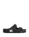 Ciabatta per bambina Dolce & Gabbana Kids con fibbia - Ninna Nanna