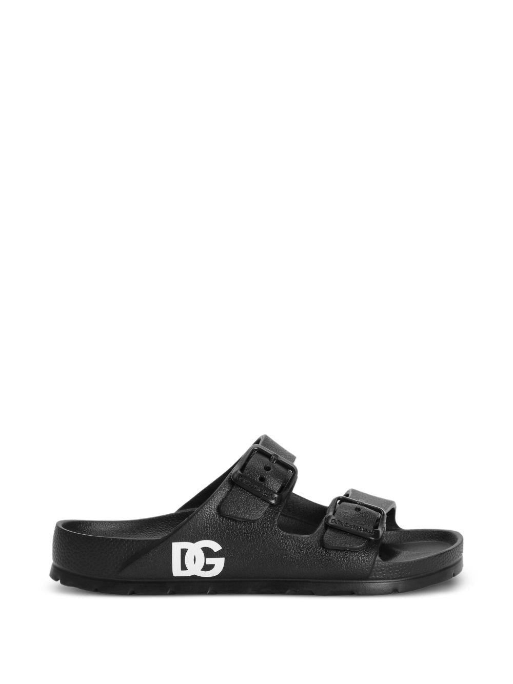 Ciabatta per bambina Dolce & Gabbana Kids con fibbia - Ninna Nanna