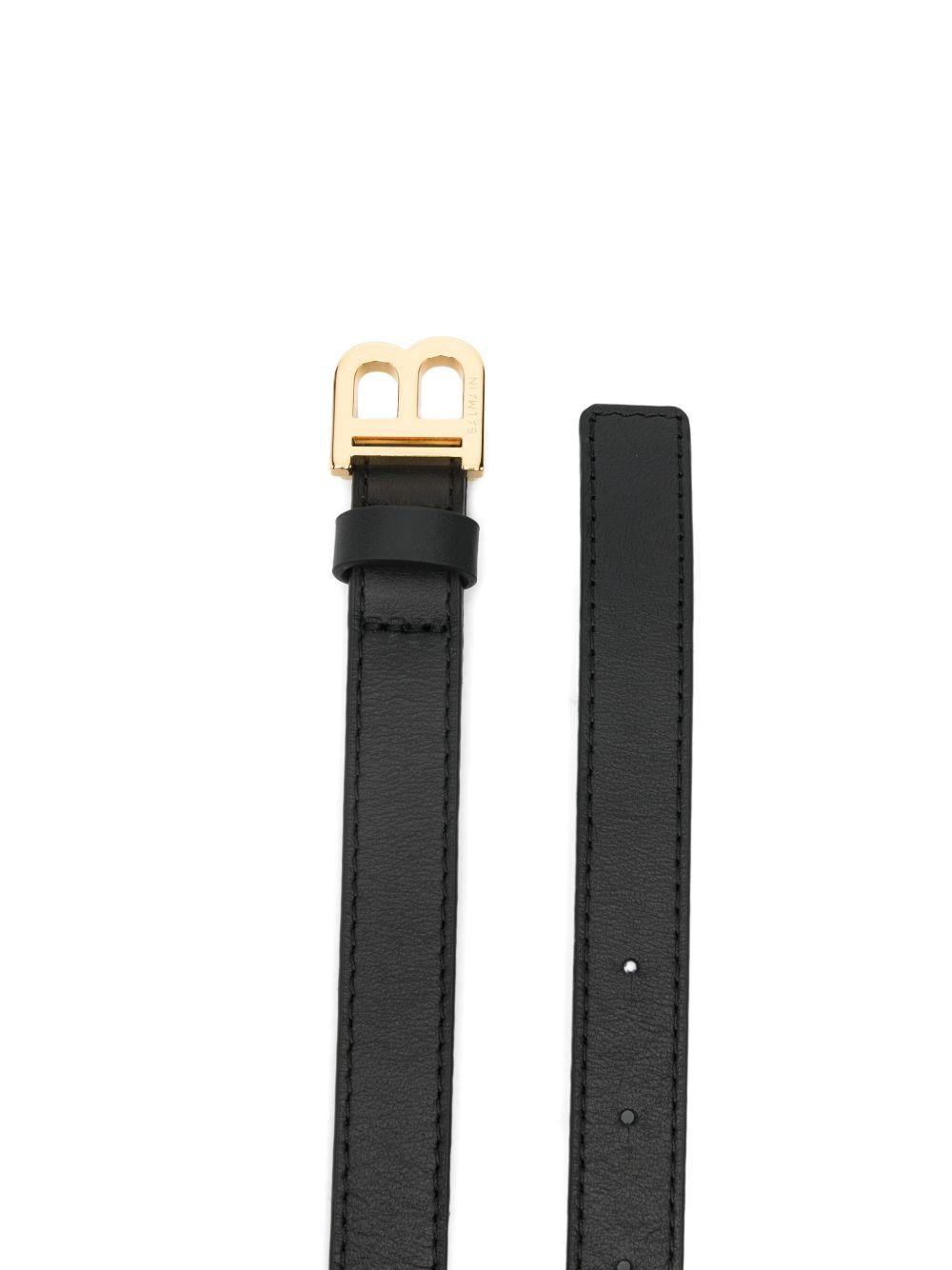 Cintura per bambina Balmain Kids con logo - Ninna Nanna