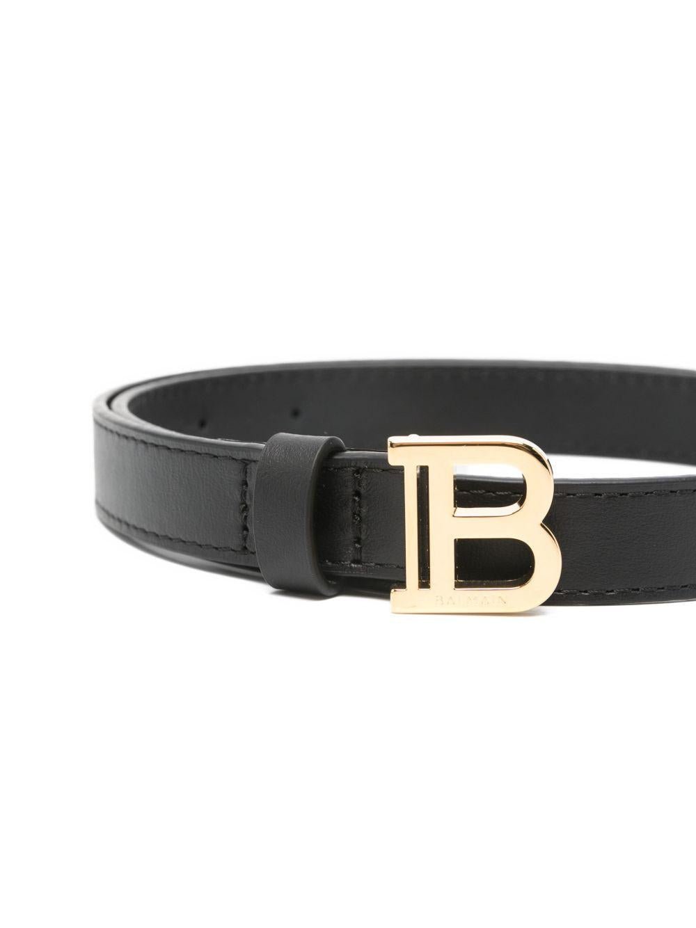 Cintura per bambina Balmain Kids con logo - Ninna Nanna
