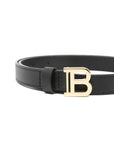 Cintura per bambina Balmain Kids con logo - Ninna Nanna