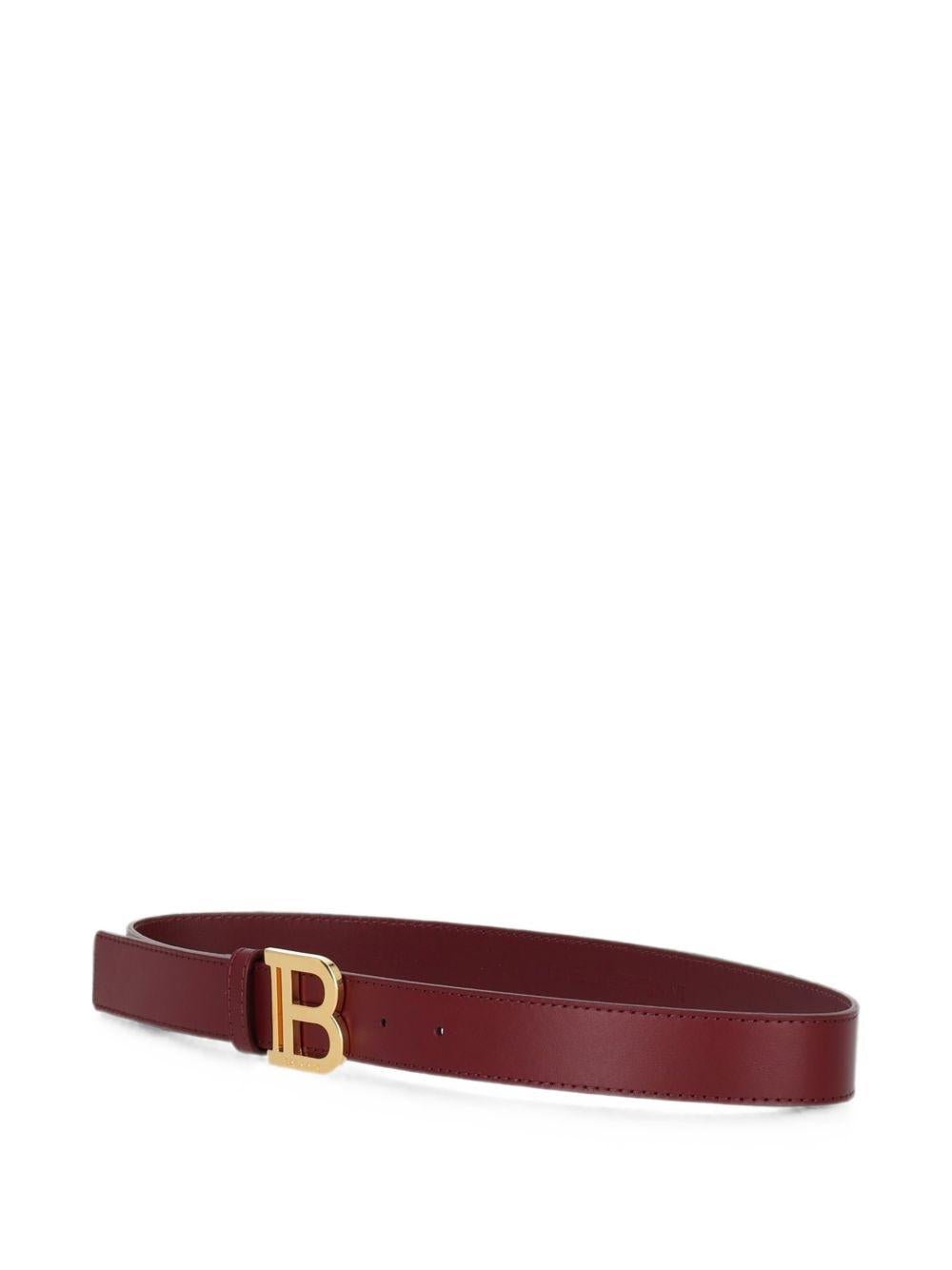 Cintura per bambina Balmain Kids con logo - Ninna Nanna