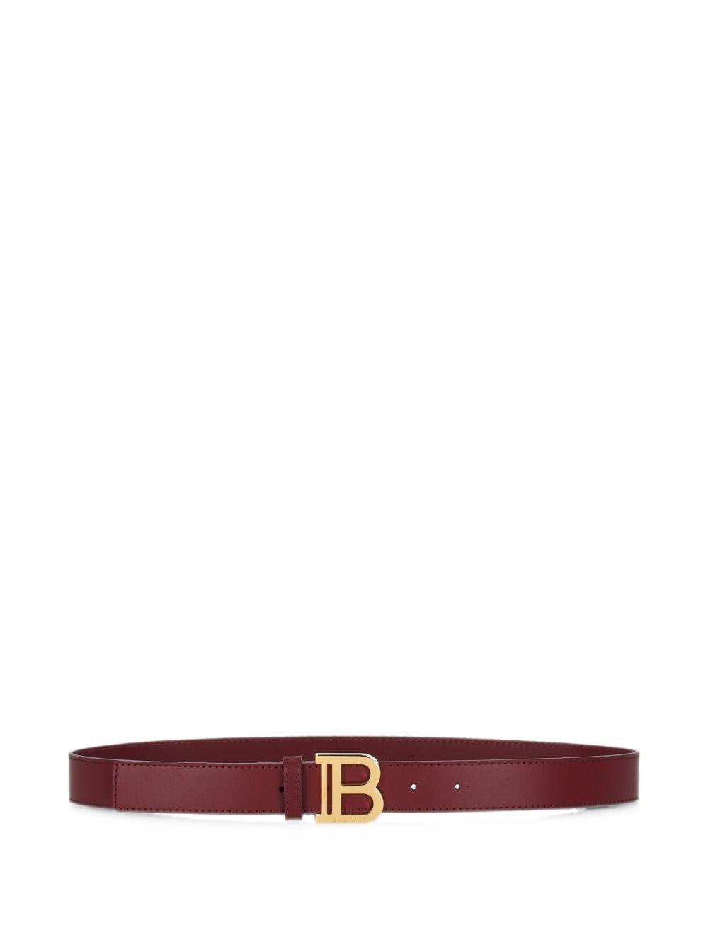 Cintura per bambina Balmain Kids con logo - Ninna Nanna