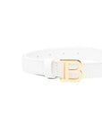Cintura per bambina Balmain Kids con logo - Ninna Nanna