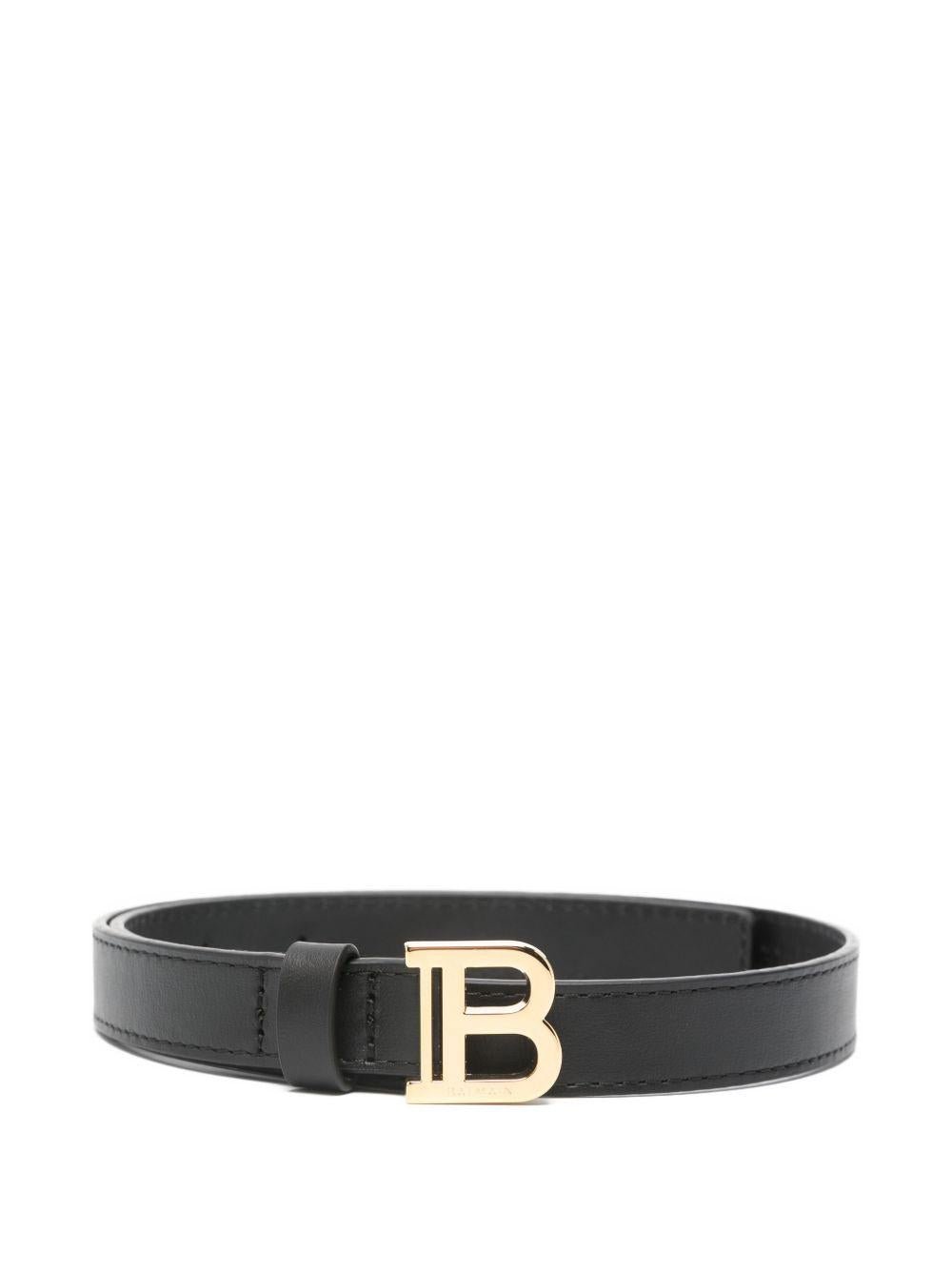 Cintura per bambina Balmain Kids con logo - Ninna Nanna