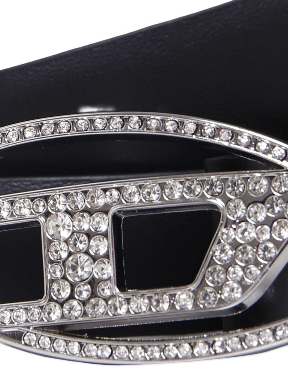 Cintura per bambina Diesel Kids con logo - Ninna Nanna