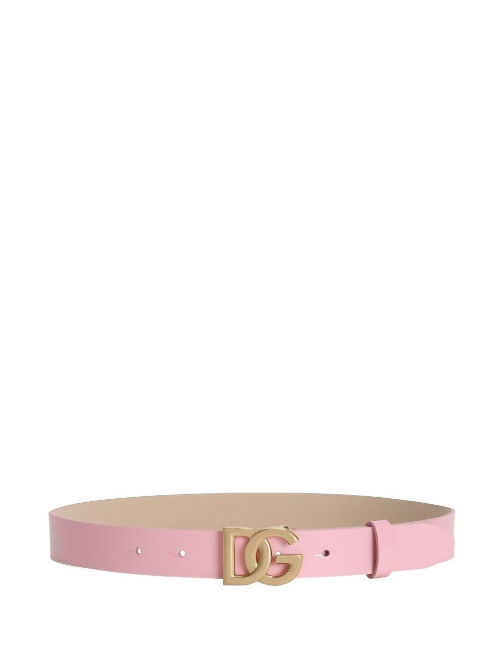 Cintura per bambina Dolce & Gabbana Kids con logo - Ninna Nanna