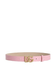 Cintura per bambina Dolce & Gabbana Kids con logo - Ninna Nanna