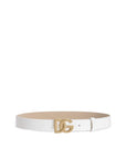 Cintura per bambina Dolce & Gabbana Kids con logo - Ninna Nanna