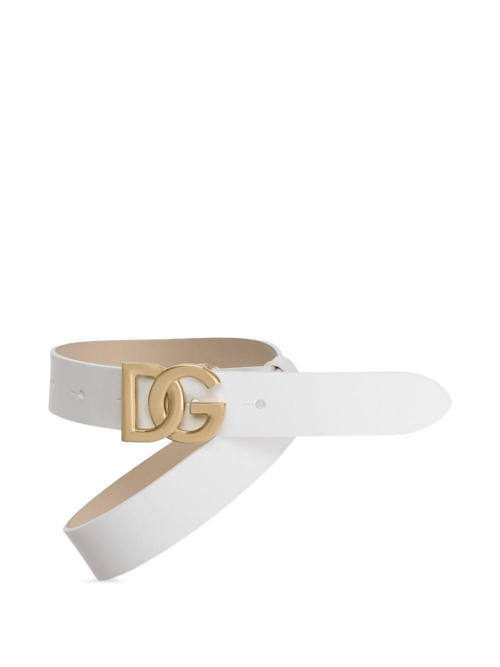 Cintura per bambina Dolce & Gabbana Kids con logo - Ninna Nanna