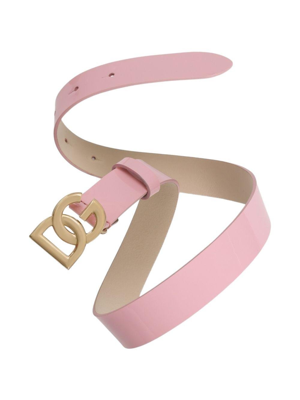 Cintura per bambina Dolce & Gabbana Kids con logo - Ninna Nanna