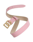Cintura per bambina Dolce & Gabbana Kids con logo - Ninna Nanna