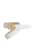 Cintura per bambina Dolce & Gabbana Kids con logo - Ninna Nanna