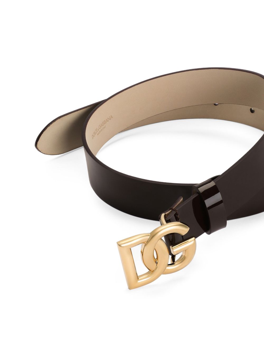 Cintura per bambina Dolce & Gabbana Kids con logo - Ninna Nanna