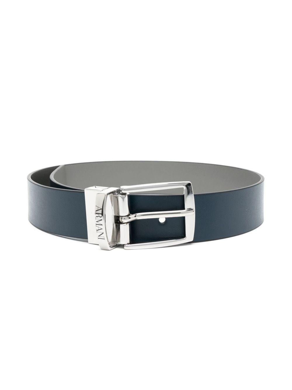 Cintura per bambino Emporio Armani Kids reversibile - Ninna Nanna