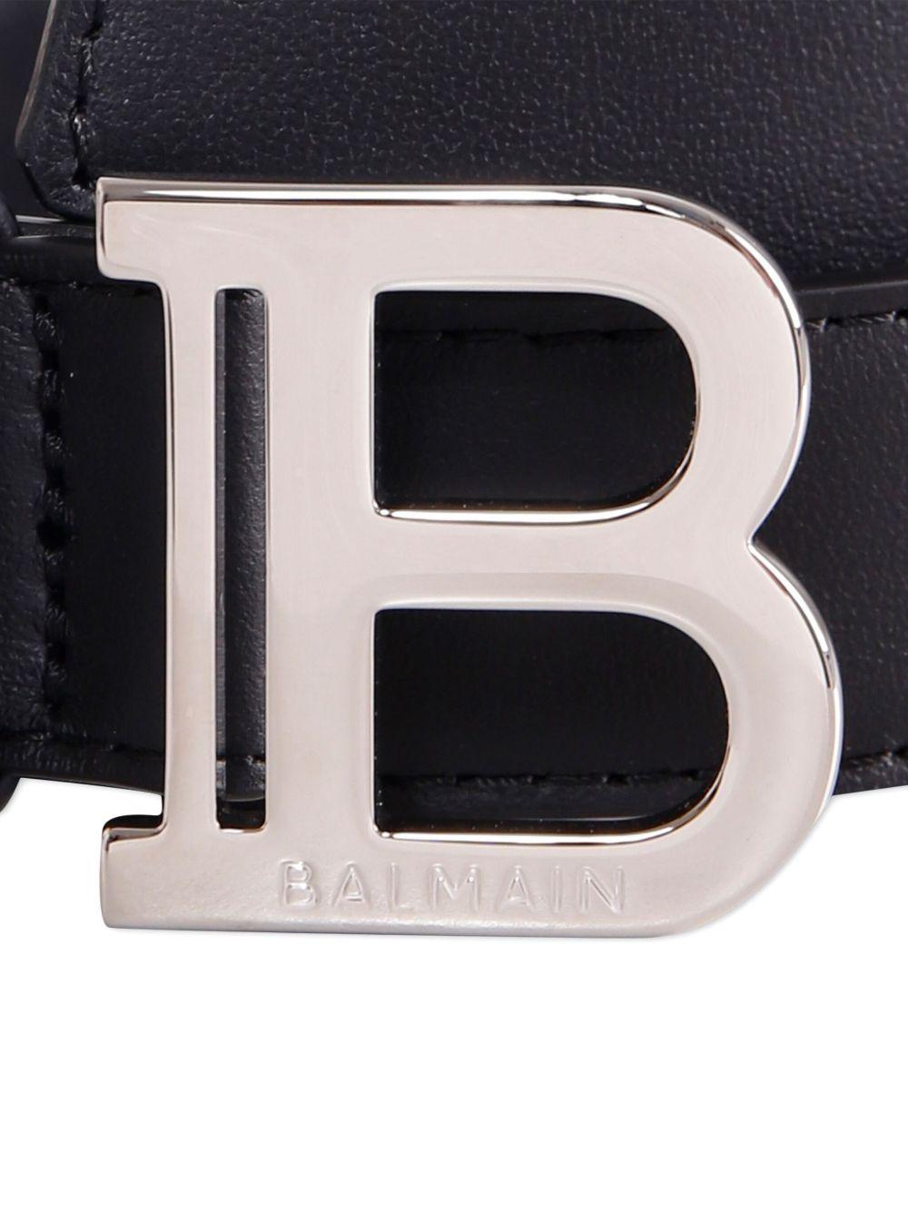 Cintura unisex Balmain Kids con logo - Ninna Nanna