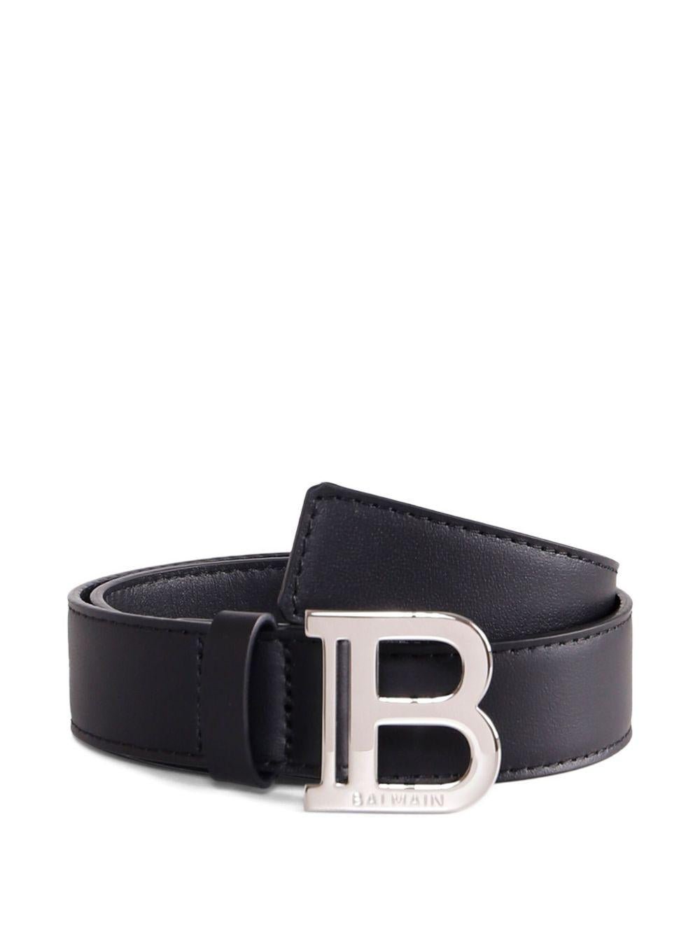 Cintura unisex Balmain Kids con logo - Ninna Nanna