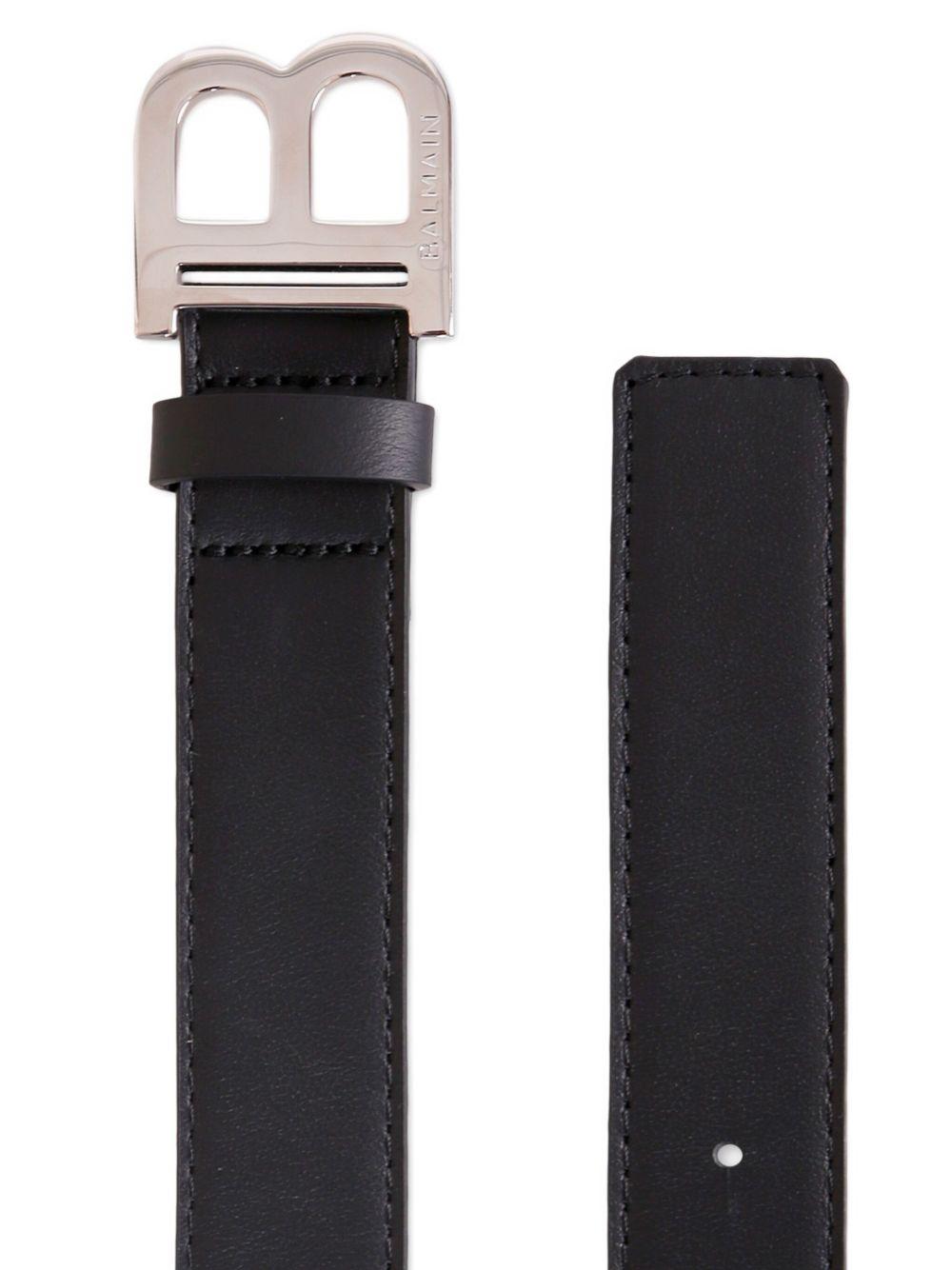 Cintura unisex Balmain Kids con logo - Ninna Nanna