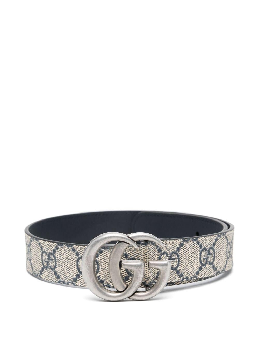 Cintura unisex Gucci Kids con GG - Ninna Nanna
