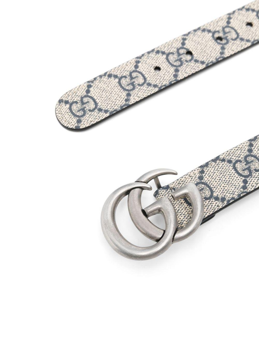 Cintura unisex Gucci Kids con GG - Ninna Nanna